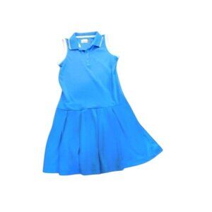 Nicklaus Size 14/16 Large Girls Sleeveless Polo Style Golf Tennis Dress